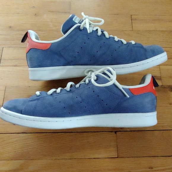 SOLD Men's Adidas Stan Smith Midnight Indigo - Picture 2 of 6